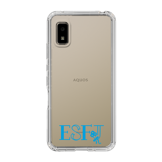Slim Protection Case［ Original - ESFJ Consul - Alphabet ］