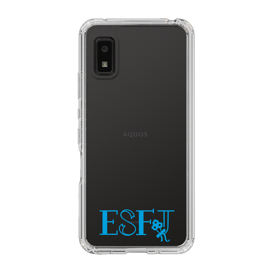 Slim Protection Case［ Original - ESFJ Consul - Alphabet ］