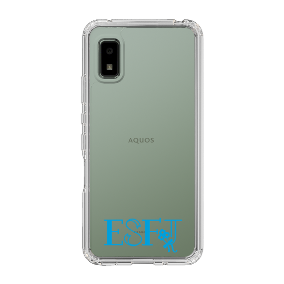 Slim Protection Case［ Original - ESFJ Consul - Alphabet ］