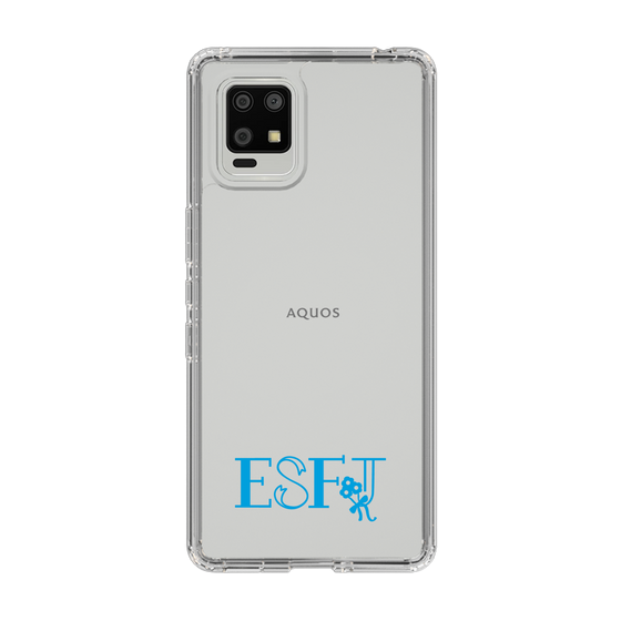 Slim Protection Case［ Original - ESFJ Consul - Alphabet ］