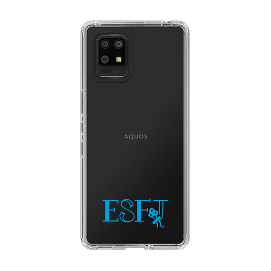 Slim Protection Case［ Original - ESFJ Consul - Alphabet ］