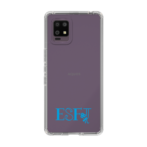 Slim Protection Case［ Original - ESFJ Consul - Alphabet ］