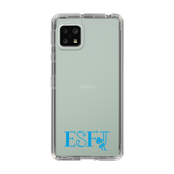 Slim Protection Case［ Original - ESFJ Consul - Alphabet ］