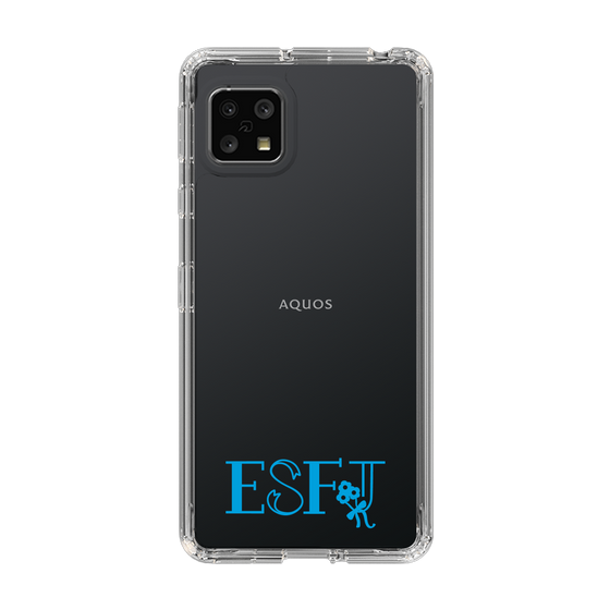 Slim Protection Case［ Original - ESFJ Consul - Alphabet ］