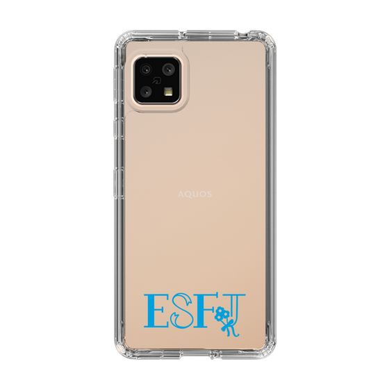 Slim Protection Case［ Original - ESFJ Consul - Alphabet ］