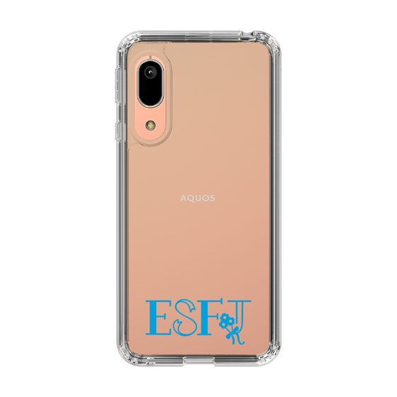 Slim Protection Case［ Original - ESFJ Consul - Alphabet ］