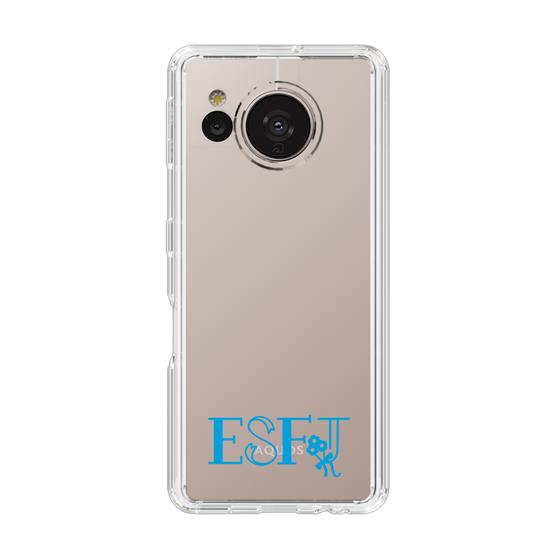 Slim Protection Case［ Original - ESFJ Consul - Alphabet ］