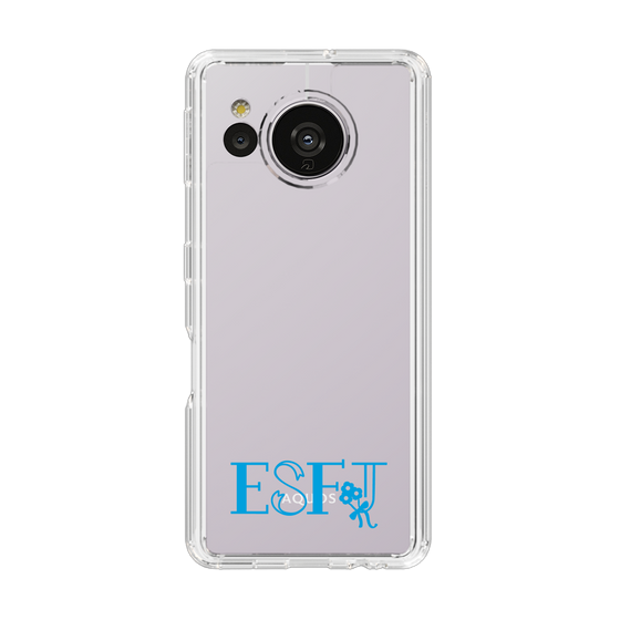 Slim Protection Case［ Original - ESFJ Consul - Alphabet ］