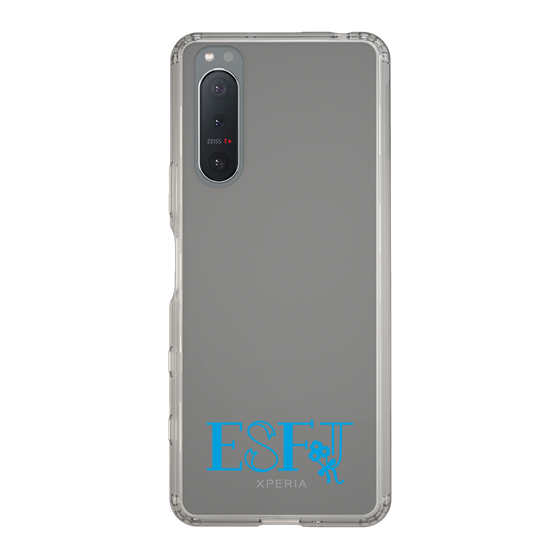 Slim Protection Case［ Original - ESFJ Consul - Alphabet ］