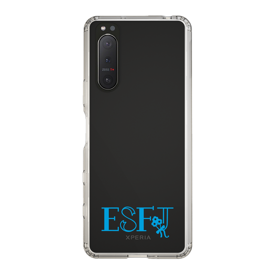 Slim Protection Case［ Original - ESFJ Consul - Alphabet ］