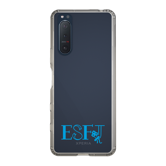 Slim Protection Case［ Original - ESFJ Consul - Alphabet ］