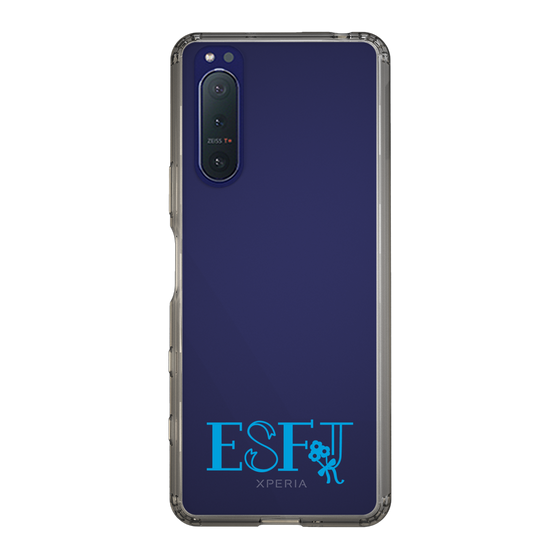 Slim Protection Case［ Original - ESFJ Consul - Alphabet ］