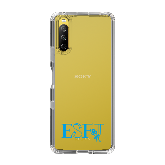 Slim Protection Case［ Original - ESFJ Consul - Alphabet ］
