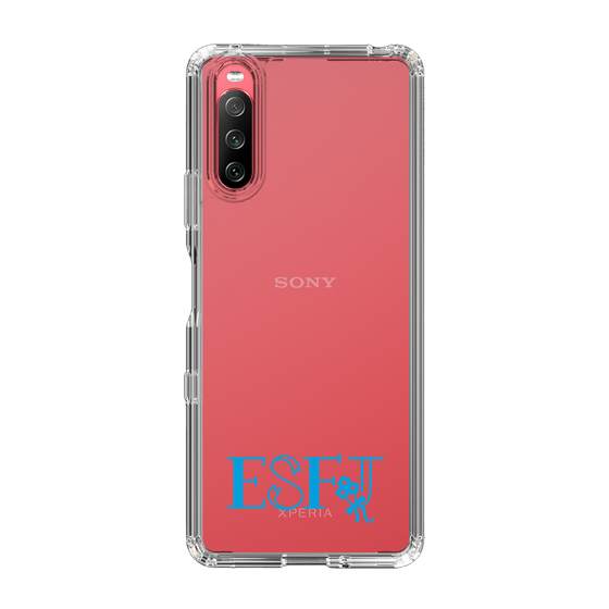 Slim Protection Case［ Original - ESFJ Consul - Alphabet ］