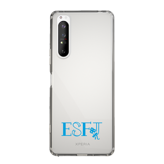 Slim Protection Case［ Original - ESFJ Consul - Alphabet ］