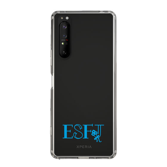 Slim Protection Case［ Original - ESFJ Consul - Alphabet ］