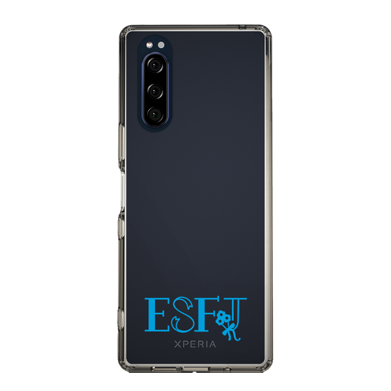 Slim Protection Case［ Original - ESFJ Consul - Alphabet ］
