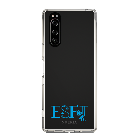 Slim Protection Case［ Original - ESFJ Consul - Alphabet ］