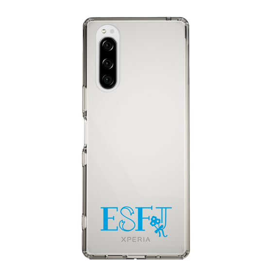 Slim Protection Case［ Original - ESFJ Consul - Alphabet ］