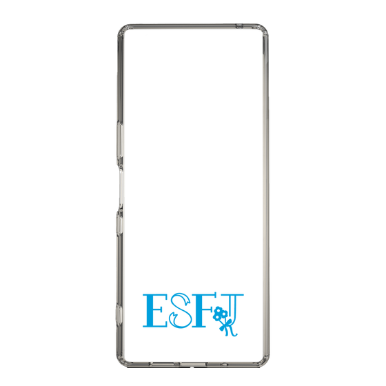 Slim Protection Case［ Original - ESFJ Consul - Alphabet ］