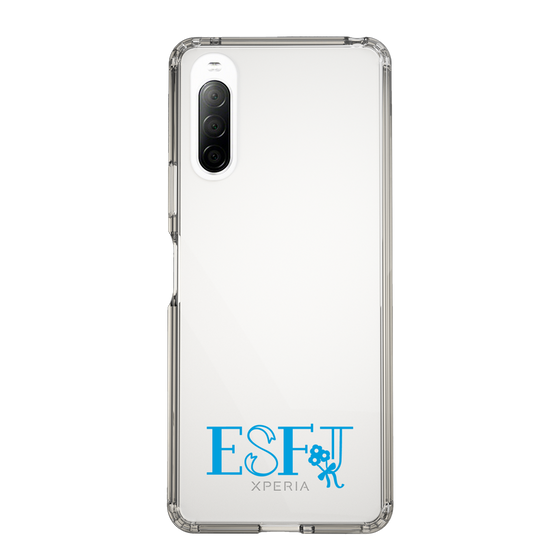 Slim Protection Case［ Original - ESFJ Consul - Alphabet ］