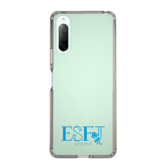 Slim Protection Case［ Original - ESFJ Consul - Alphabet ］
