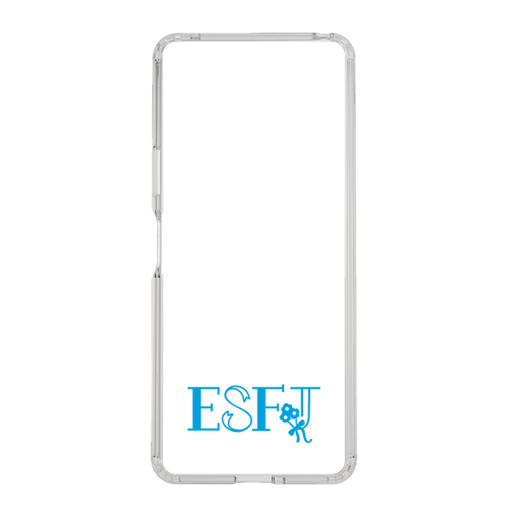 Slim Protection Case［ Original - ESFJ Consul - Alphabet ］