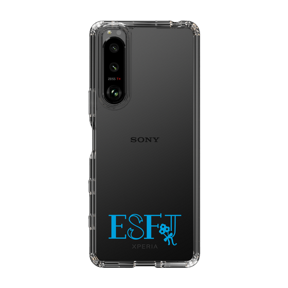 Slim Protection Case［ Original - ESFJ Consul - Alphabet ］