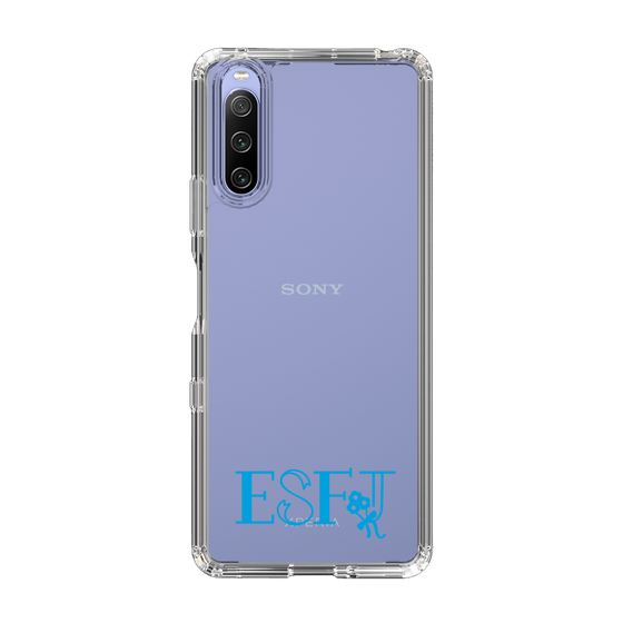 Slim Protection Case［ Original - ESFJ Consul - Alphabet ］