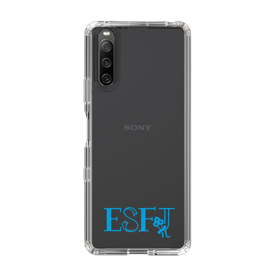Slim Protection Case［ Original - ESFJ Consul - Alphabet ］