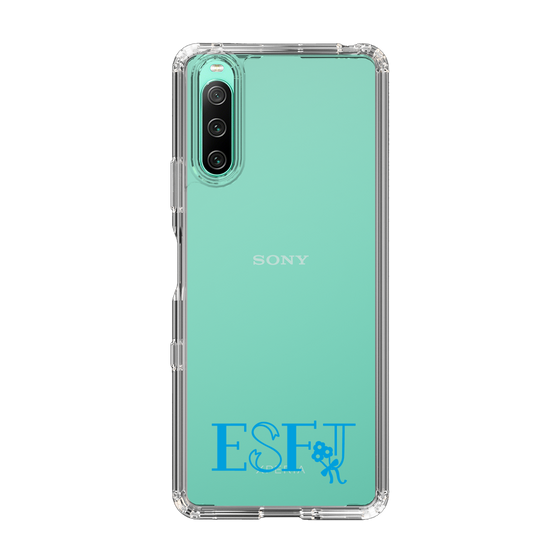 Slim Protection Case［ Original - ESFJ Consul - Alphabet ］