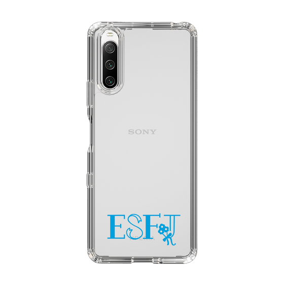 Slim Protection Case［ Original - ESFJ Consul - Alphabet ］