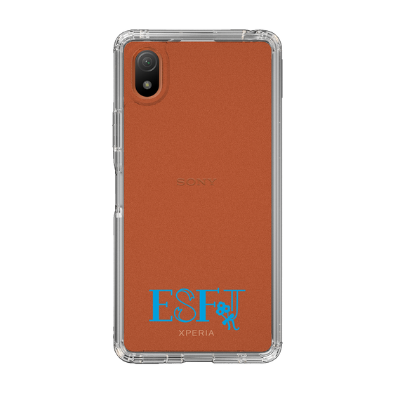 Slim Protection Case［ オリジナル - ESFJ 領事 - アルファベット ］