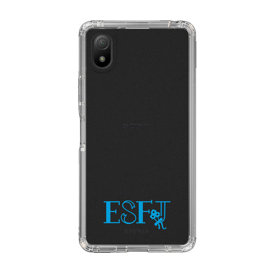 Slim Protection Case［ オリジナル - ESFJ 領事 - アルファベット ］