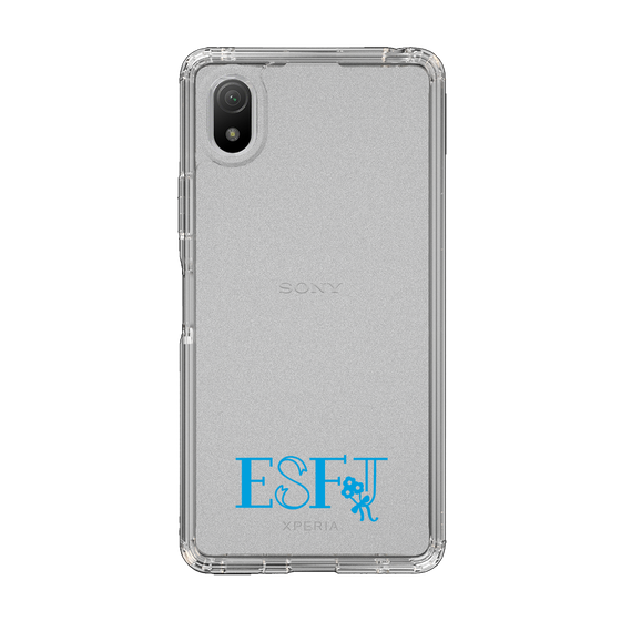 Slim Protection Case［ オリジナル - ESFJ 領事 - アルファベット ］