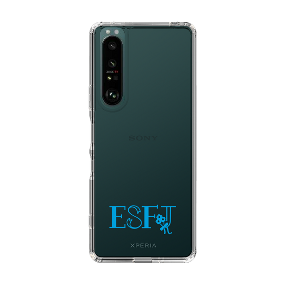 Slim Protection Case［ Original - ESFJ Consul - Alphabet ］