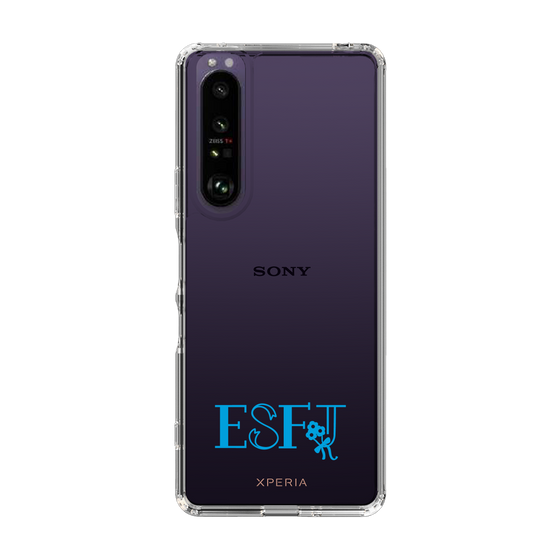 Slim Protection Case［ Original - ESFJ Consul - Alphabet ］