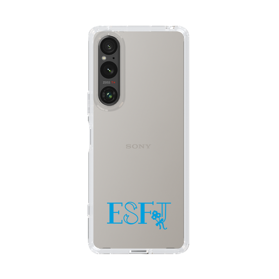 Slim Protection Case［ Original - ESFJ Consul - Alphabet ］
