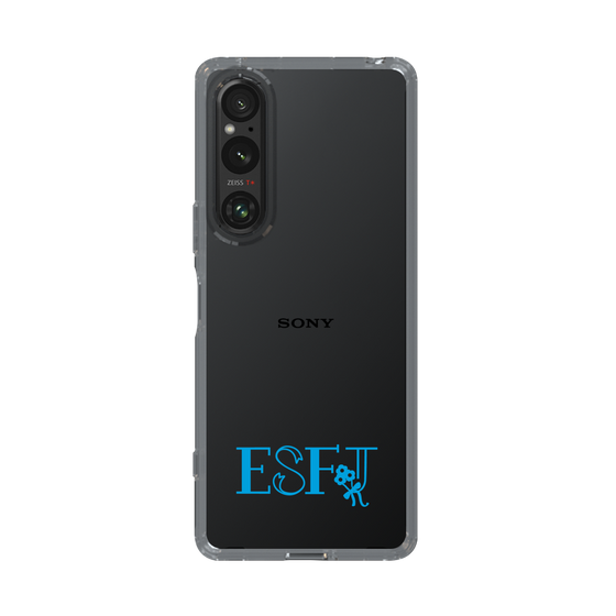 Slim Protection Case［ Original - ESFJ Consul - Alphabet ］