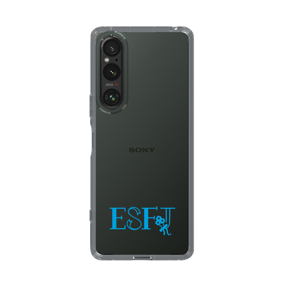 Slim Protection Case［ Original - ESFJ Consul - Alphabet ］