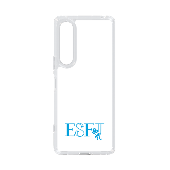 Slim Protection Case［ Original - ESFJ Consul - Alphabet ］