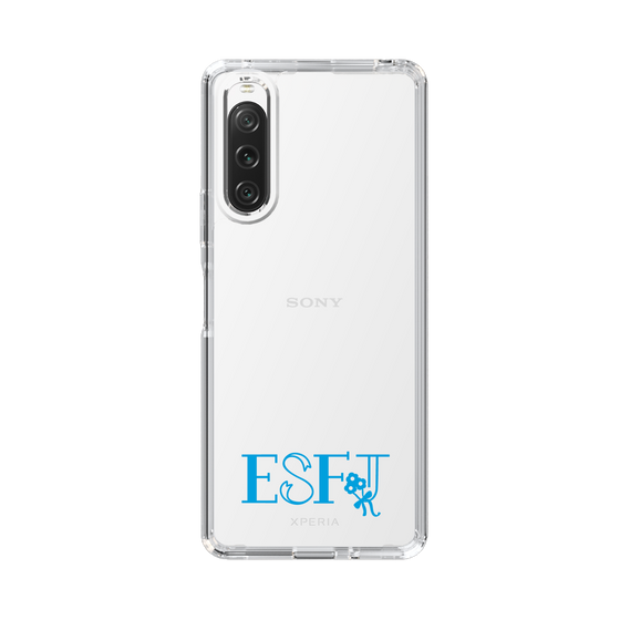 Slim Protection Case［ Original - ESFJ Consul - Alphabet ］