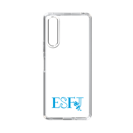 Slim Protection Case［ Original - ESFJ Consul - Alphabet ］
