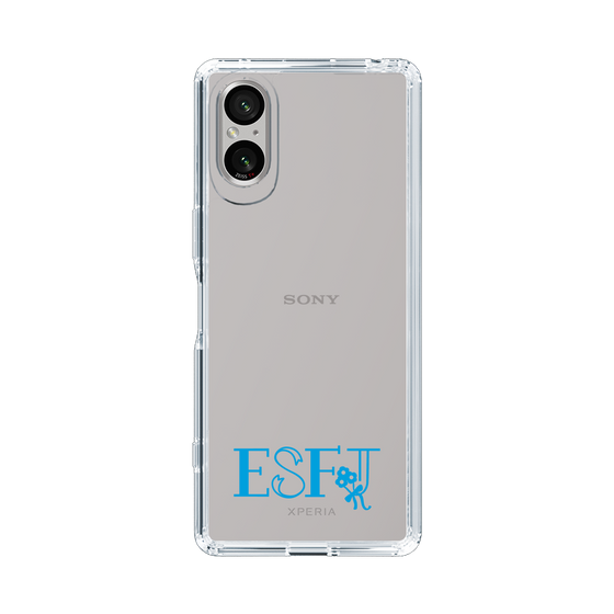 Slim Protection Case［ Original - ESFJ Consul - Alphabet ］
