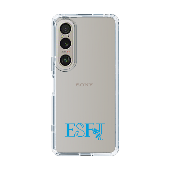 Slim Protection Case［ Original - ESFJ Consul - Alphabet ］