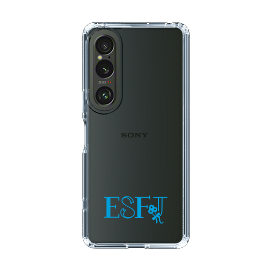 Slim Protection Case［ Original - ESFJ Consul - Alphabet ］