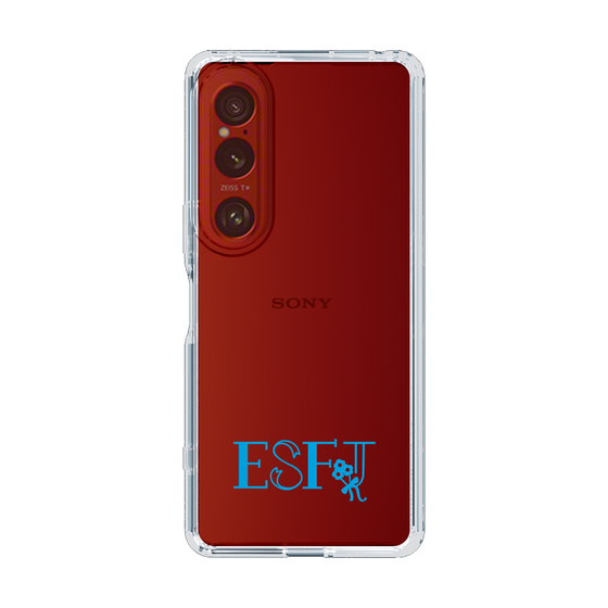 Slim Protection Case［ Original - ESFJ Consul - Alphabet ］