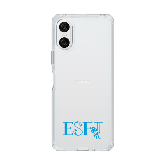 Slim Protection Case［ Original - ESFJ Consul - Alphabet ］