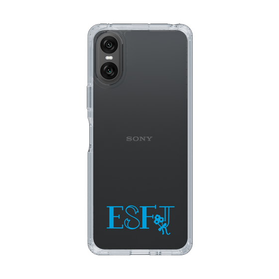 Slim Protection Case［ Original - ESFJ Consul - Alphabet ］