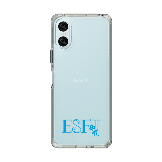 Slim Protection Case［ Original - ESFJ Consul - Alphabet ］